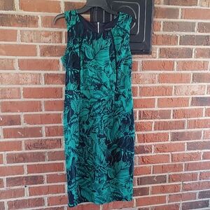 Enfocus Studio Palm Sheath Dress Size 8 (3)